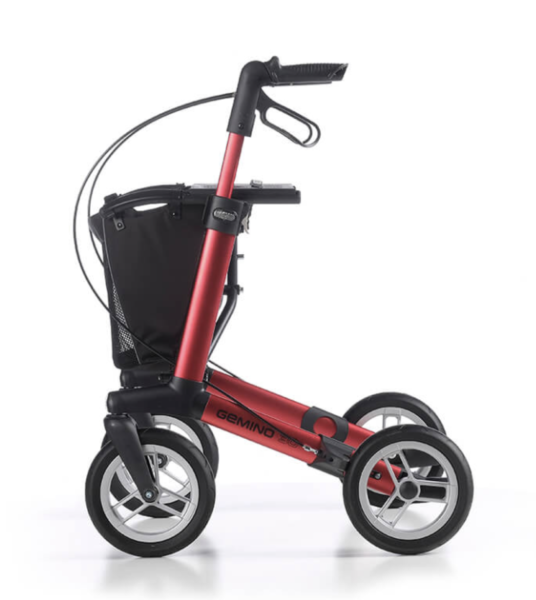 Sunrise Medical Gemino30 COMFORT scarletrot Softbereifung